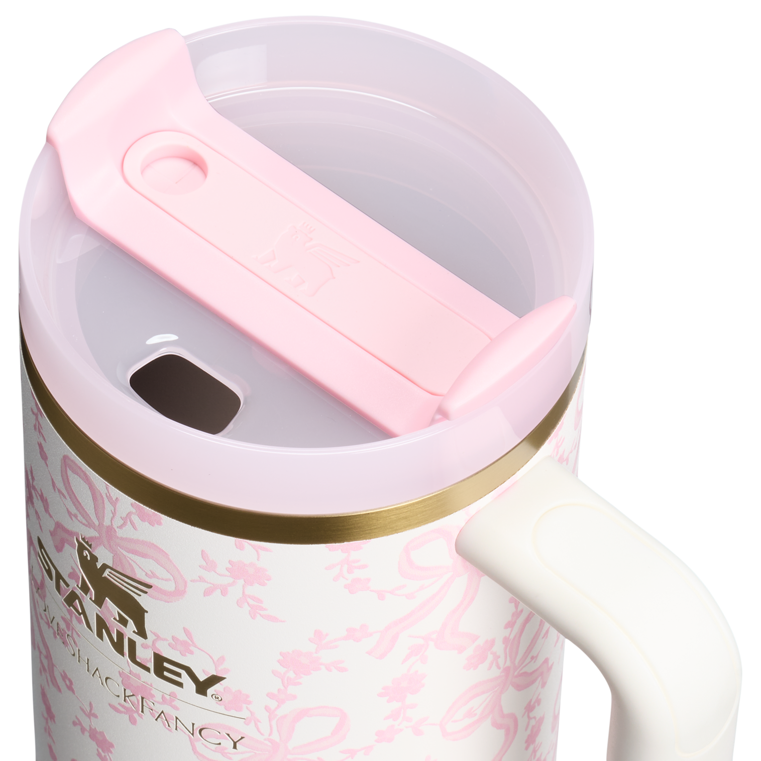 Stanley 1913 x LoveShackFancy Holiday Quencher® H2.0  FlowState™ Tumbler | 40 OZ