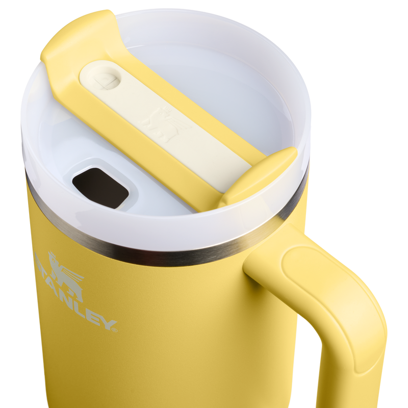 Stanley 1913 The Quencher H2.0 Flowstate™ Tumbler 40 OZ in Daffodil | Lid Detailed View