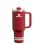 Swatch for Stanley 1913 The Quencher H2.0 Flowstate™ Tumbler 40 OZ in Heritage Red Shimmer | Front View