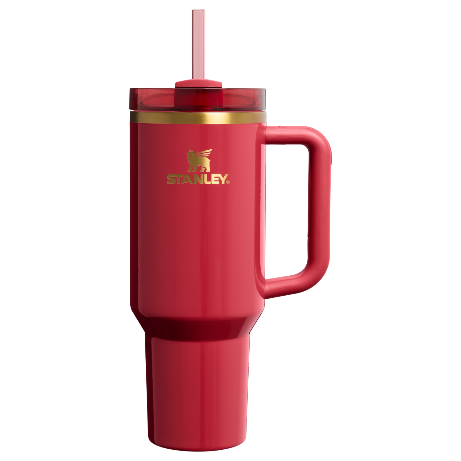 Stanley 1913 The Cheers & Cheer Quencher H2.0 Flowstate™ Tumbler 40 OZ in Holly Berry Gloss | View 1