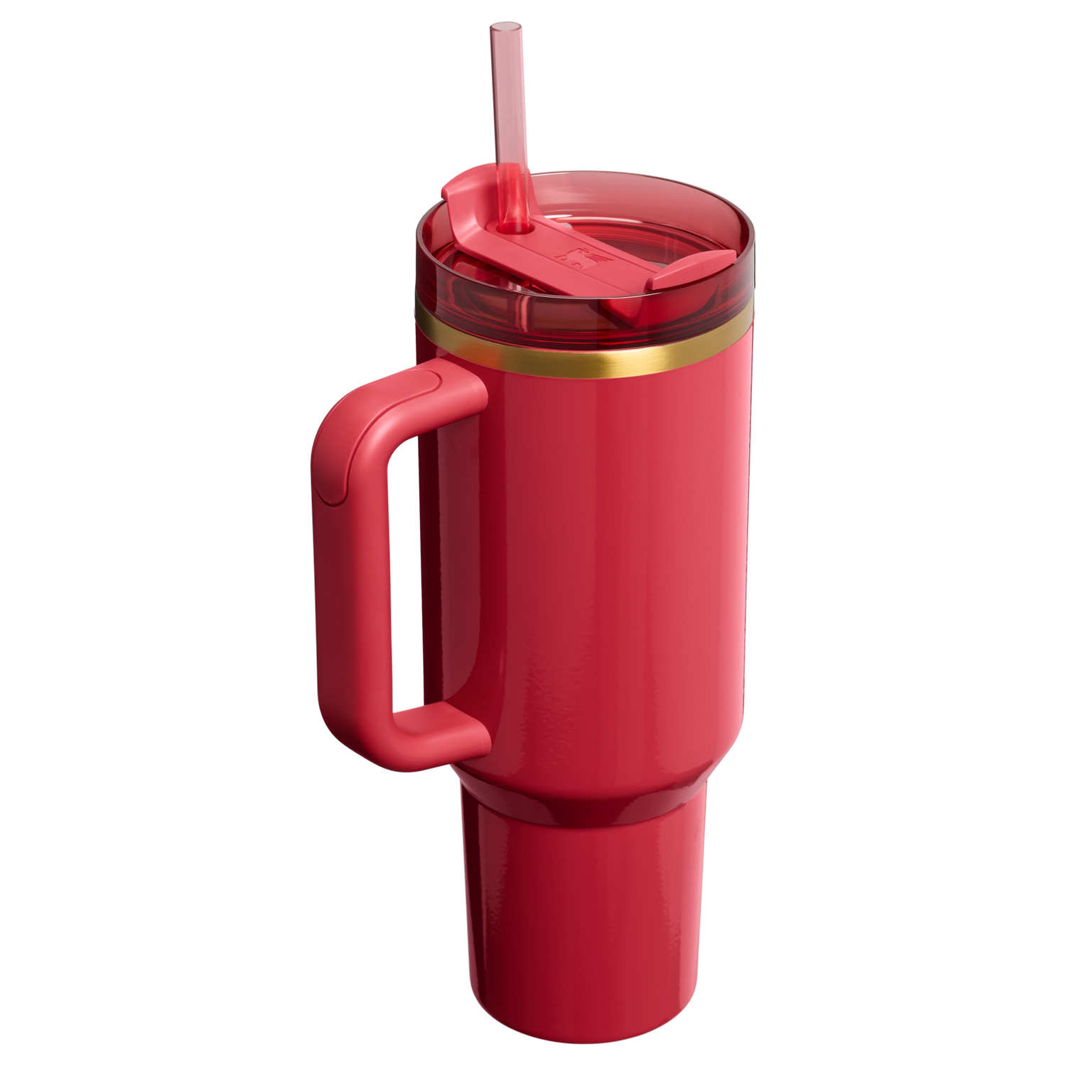 Stanley 1913 The Cheers & Cheer Quencher H2.0 Flowstate™ Tumbler 40 OZ in Holly Berry Gloss | View 1