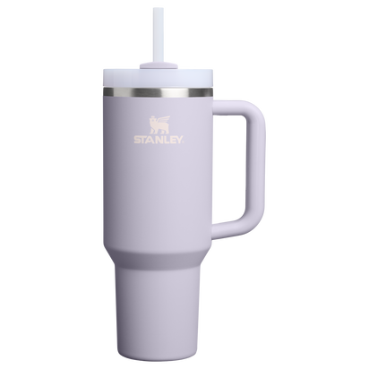 Stanley 1913 The Quencher H2.0 Flowstate™ Tumbler 40 OZ in Purple Dust | Front View