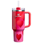 Swatch for Stanley 1913 The Quencher H2.0 Flowstate™ Tumbler 40 OZ in Rouge Heart Gradient | Front View