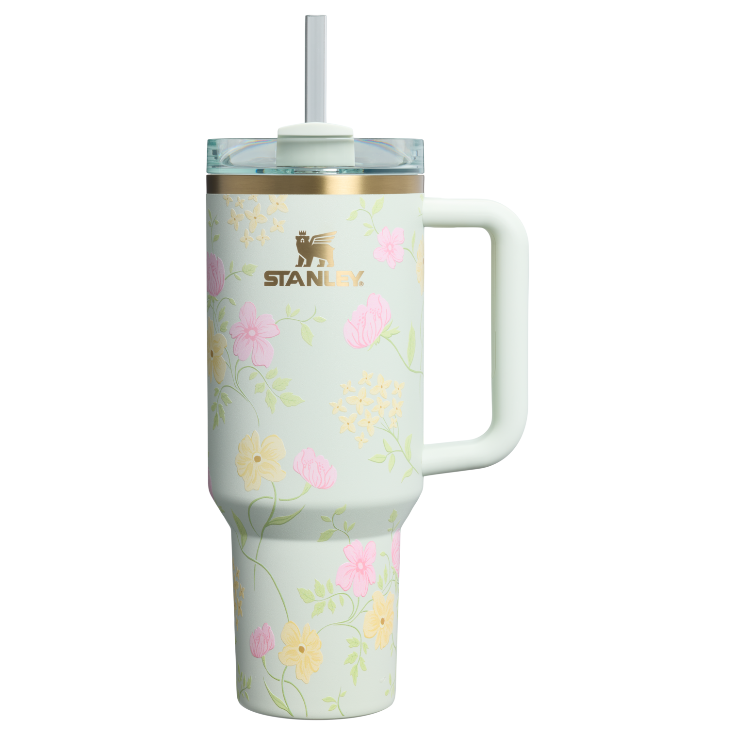 Stanley 1913 The Easter Quencher H2.0 Flowstate™ Tumbler 40 OZ in Spring Blossoms