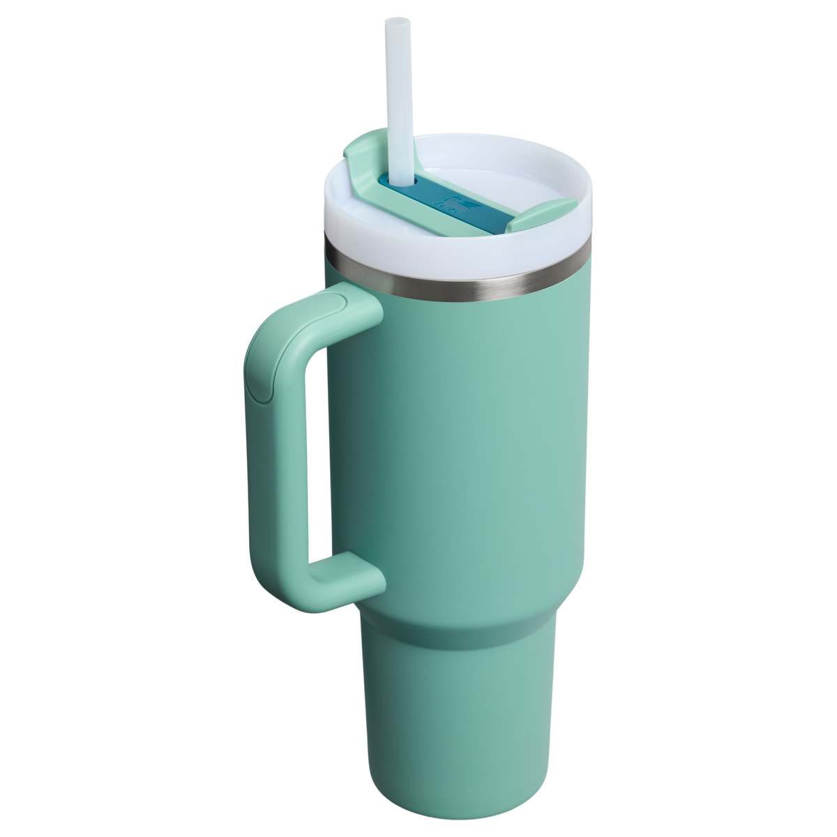 Stanley 1913 The Quencher H2.0 FlowState™ Tumbler  40 OZ - Stanley Create in Spring Green | View 2
