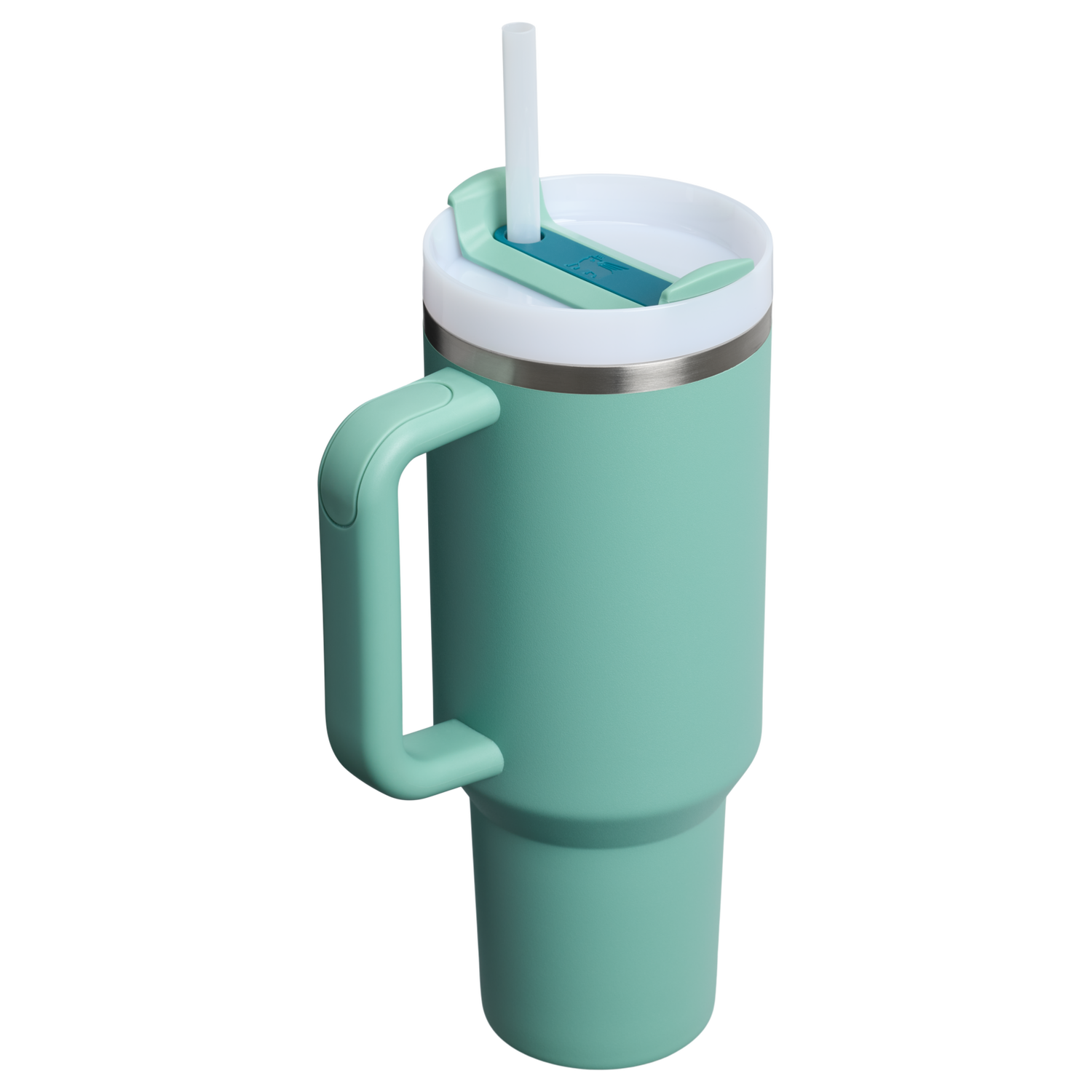 Stanley 1913 The Quencher H2.0 FlowState™ Tumbler  40 OZ - Stanley Create in Spring Green | View 2