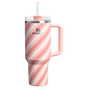 Swatch for Stanley 1913 The Quencher H2.0 Flowstate™ Tumbler 40 OZ in Strawberry Twist | Front View