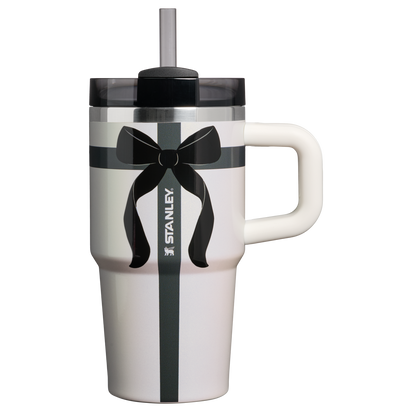 Stanley 1913 The Quencher®  H2.0 Flowstate™ Tumbler | 20 OZ in Salt Ribbon | Front View