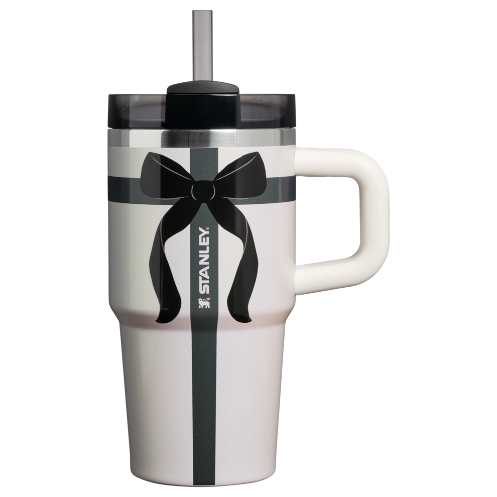 Stanley 1913 The Quencher®  H2.0 Flowstate™ Tumbler | 20 OZ in Salt Ribbon | Front View