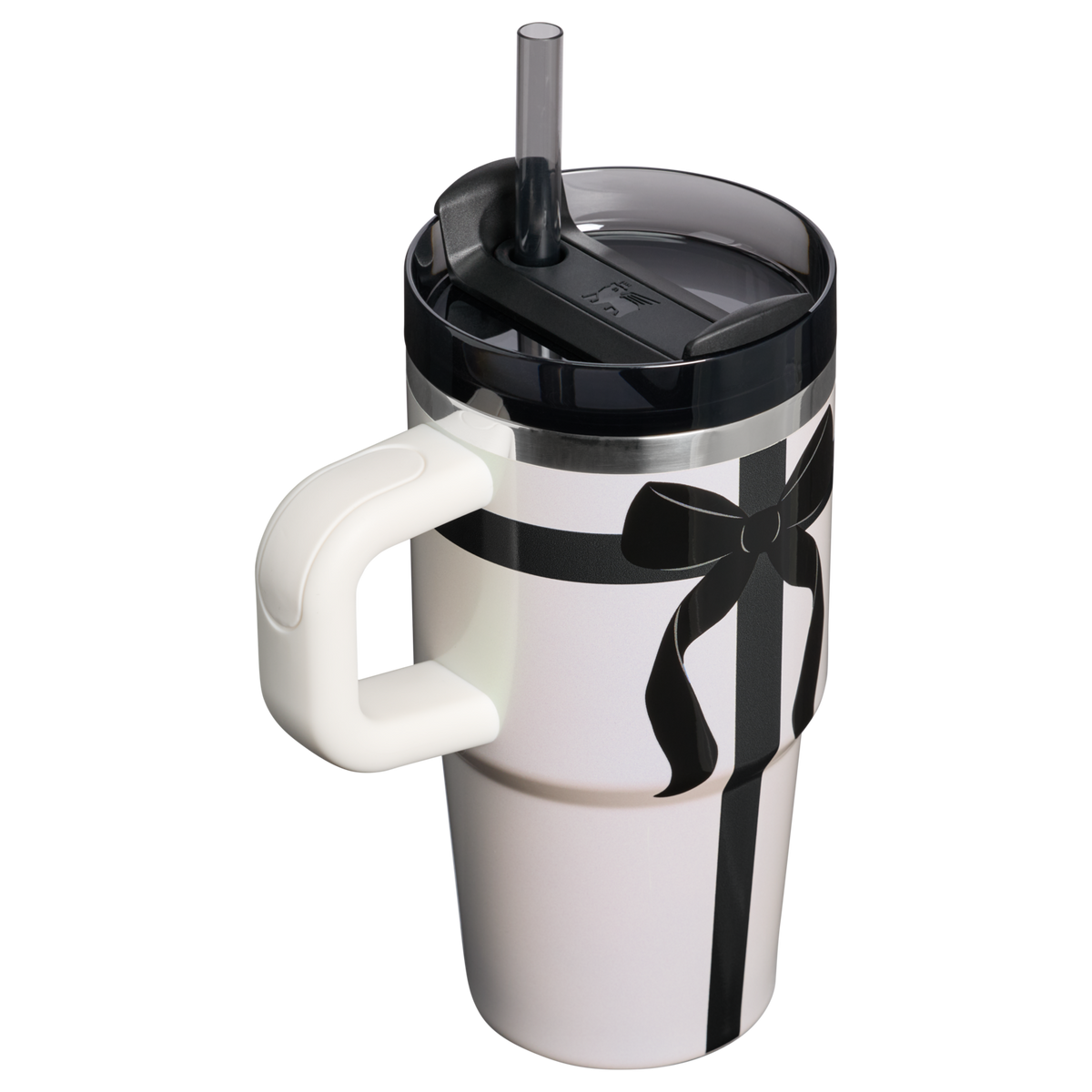 Stanley 1913 The Quencher®  H2.0 Flowstate™ Tumbler | 20 OZ in Salt Ribbon | Back View