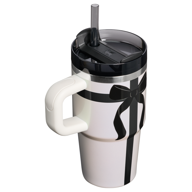 Stanley 1913 The Quencher®  H2.0 Flowstate™ Tumbler | 20 OZ in Salt Ribbon | Back View