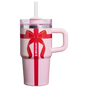 Swatch for Stanley 1913 The Quencher®  H2.0 Flowstate™ Tumbler | 20 OZ in Soft Pink Ribbon | Front View