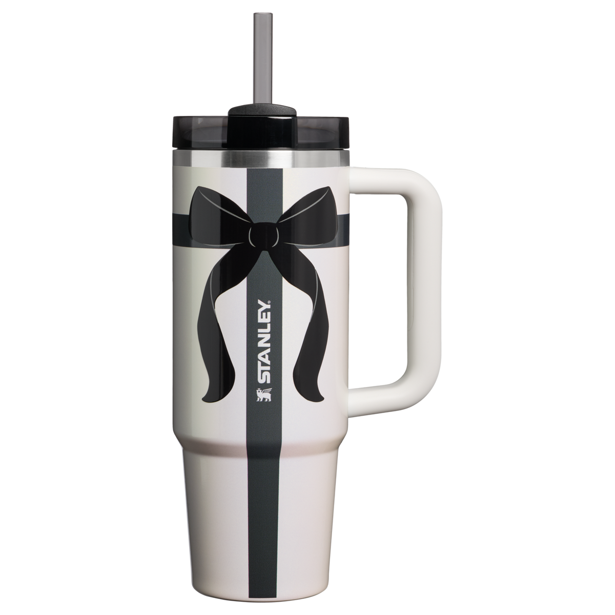 Stanley 1913 The Quencher® H2.0 Flowstate™ Tumbler 30 OZ in Salt Ribbon | Front View