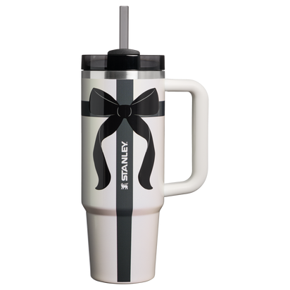 Stanley 1913 The Quencher® H2.0 Flowstate™ Tumbler 30 OZ in Salt Ribbon | Front View