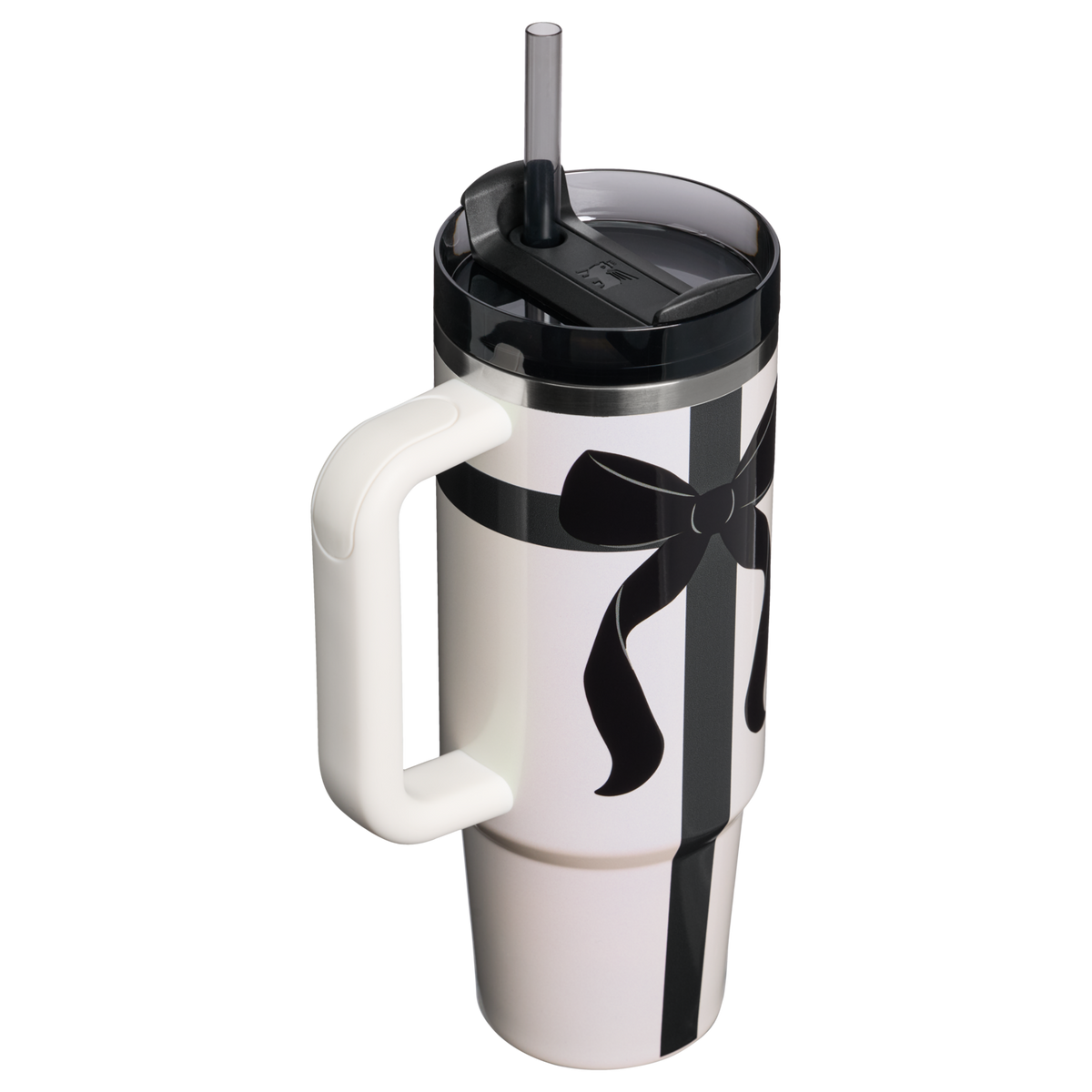 Stanley 1913 The Quencher® H2.0 Flowstate™ Tumbler 30 OZ in Salt Ribbon | Back View