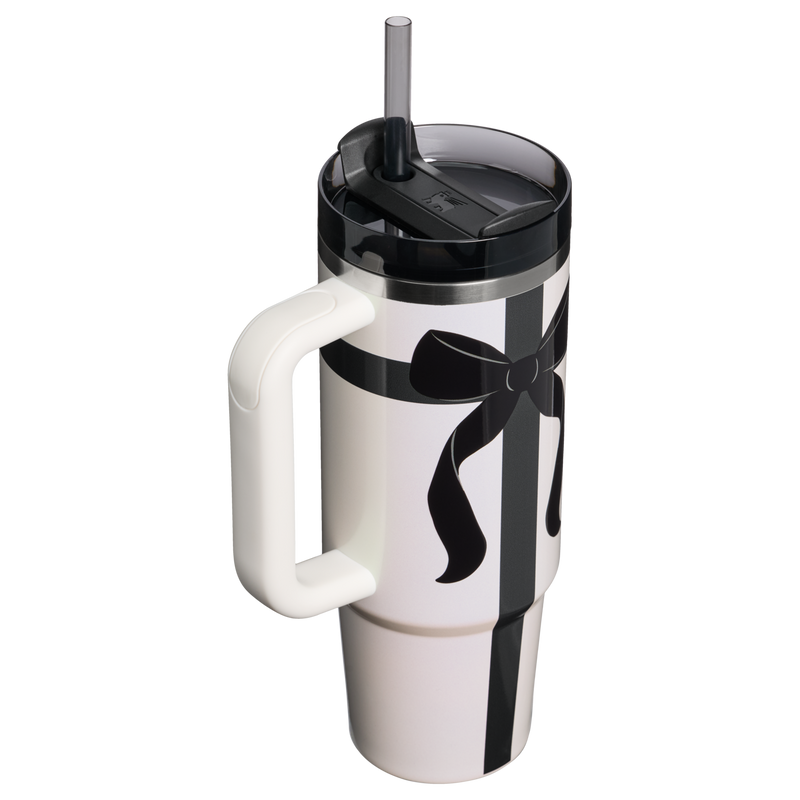 Stanley 1913 The Quencher® H2.0 Flowstate™ Tumbler 30 OZ in Salt Ribbon | Back View