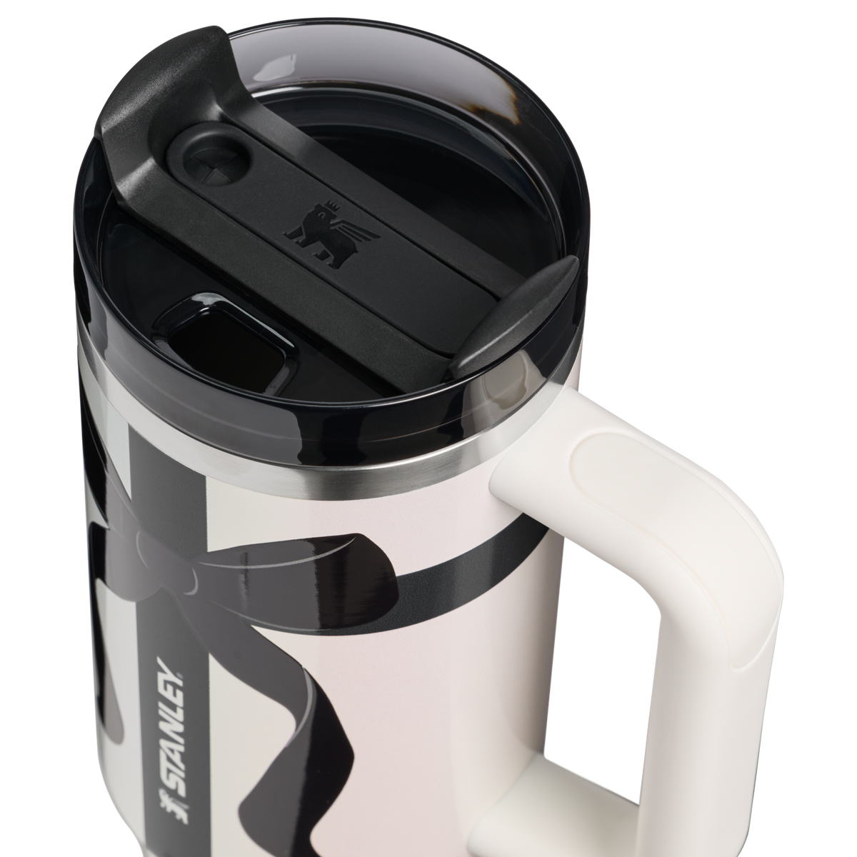 Stanley 1913 The Quencher® H2.0 Flowstate™ Tumbler 30 OZ in Salt Ribbon | Lid Detailed View