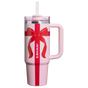 Swatch for Stanley 1913 The Quencher® H2.0 Flowstate™ Tumbler 30 OZ in Soft Pink Ribbon | Front View