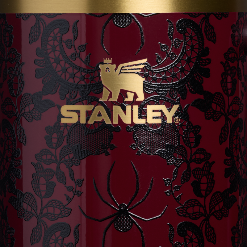 Stanley 1913 Halloween Quencher® H2.0 Flowstate™ Tumbler | 40 OZ in Bordeaux Lace