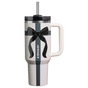 Swatch for Stanley 1913 The Quencher® H2.0 Flowstate™ Tumbler 40 OZ in Salt Ribbon | Front View