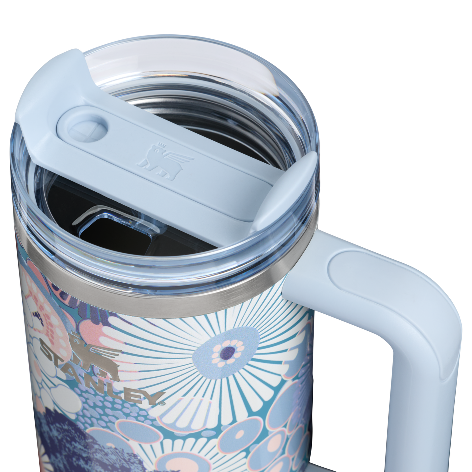 Stanley 1913 The Quencher H2.0 Flowstate™ Tumbler 30 OZ in Blue Dream Wildflower | View 2