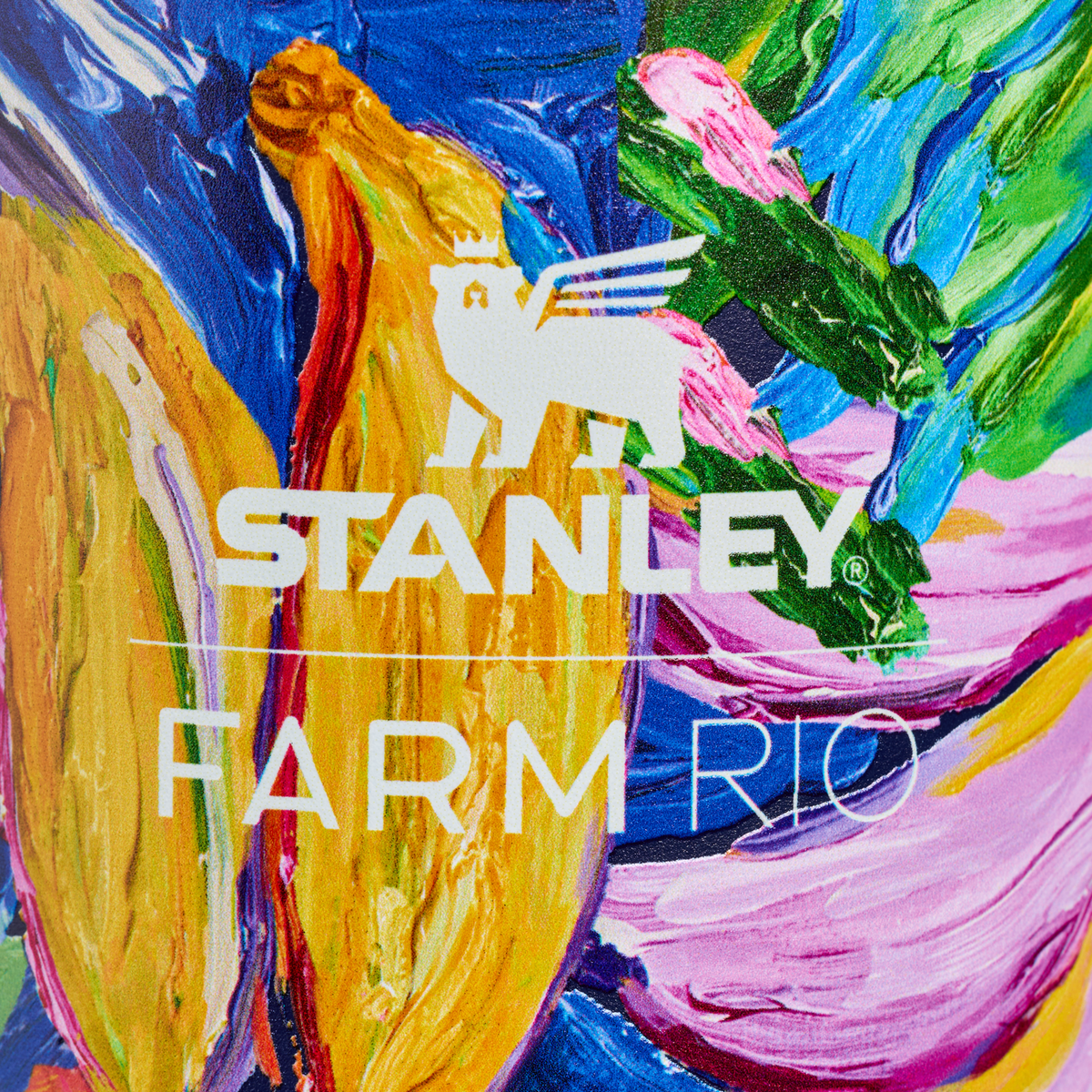 Stanley 1913 Stanley 1913 x FARM Rio Quencher® H2.0 Flowstate™ Tumbler 30 OZ in Farm Rio Painted Bananas