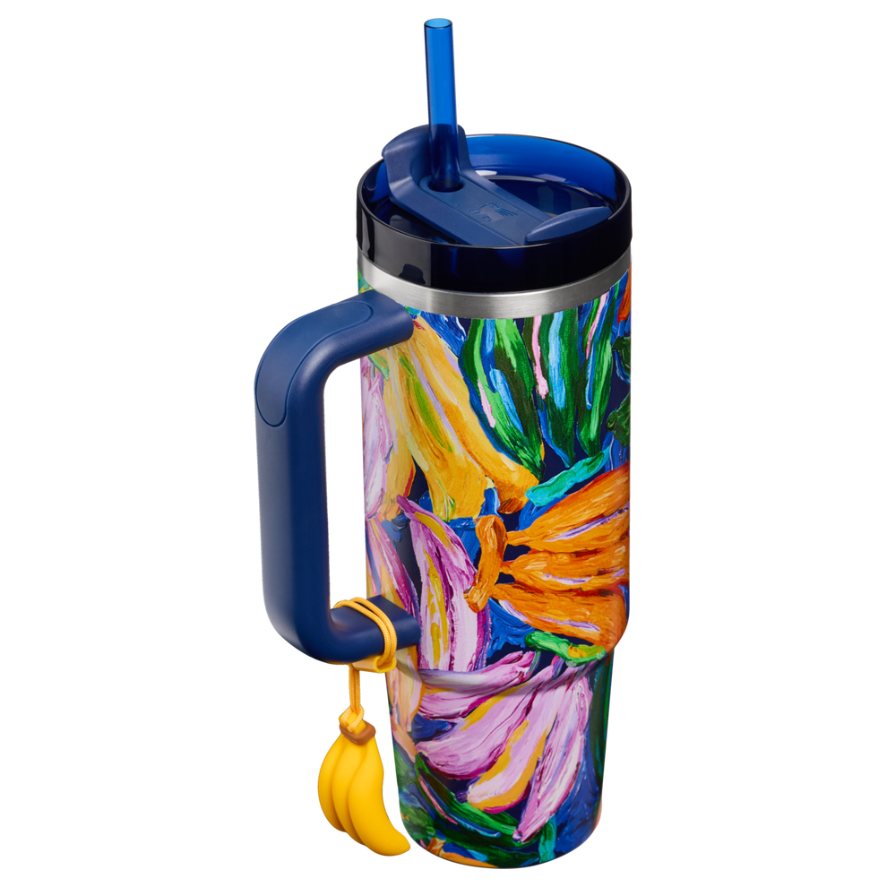 Stanley 1913 Stanley 1913 x FARM Rio Quencher® H2.0 Flowstate™ Tumbler 30 OZ in Farm Rio Painted Bananas