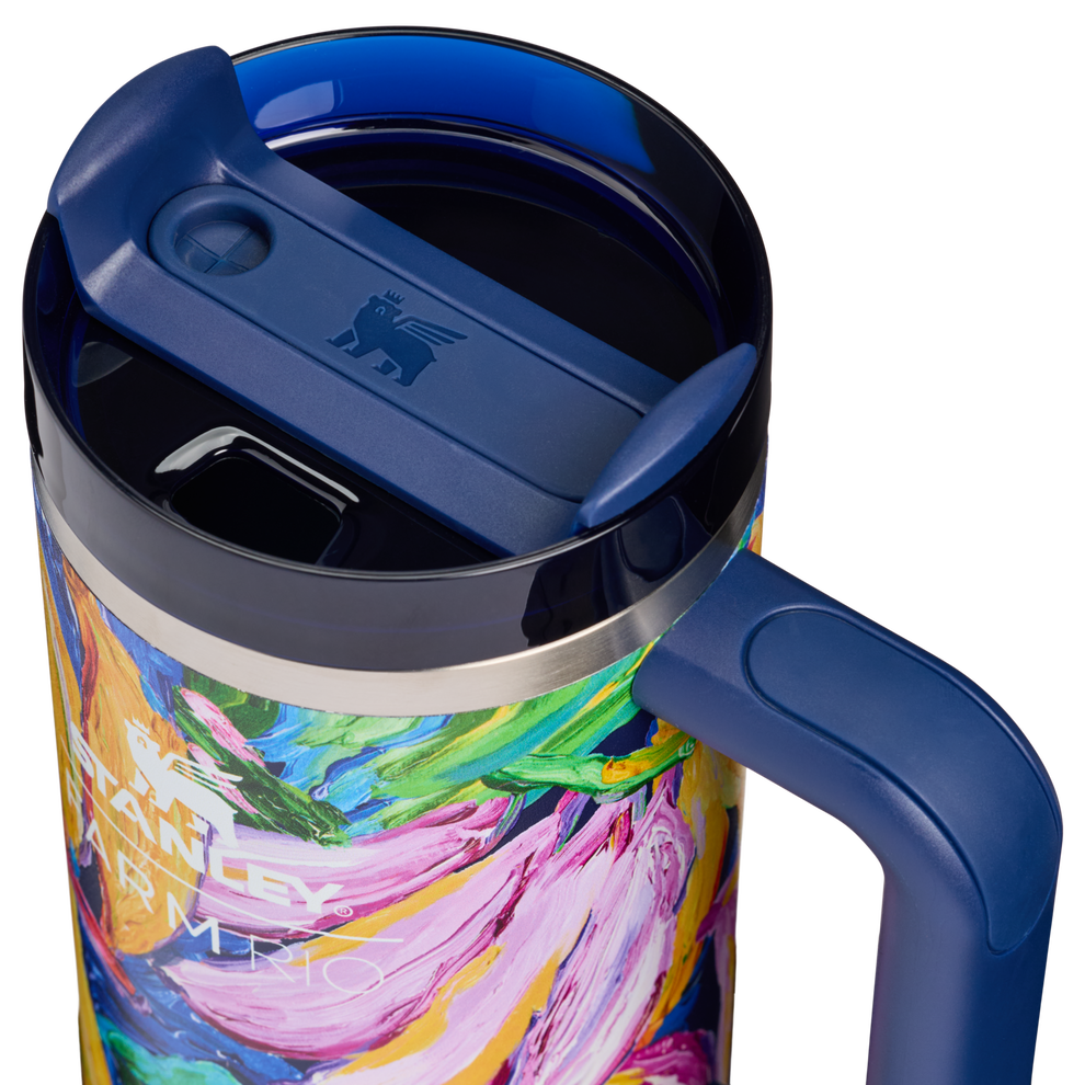 Stanley 1913 Stanley 1913 x FARM Rio Quencher® H2.0 Flowstate™ Tumbler 30 OZ in Farm Rio Painted Bananas