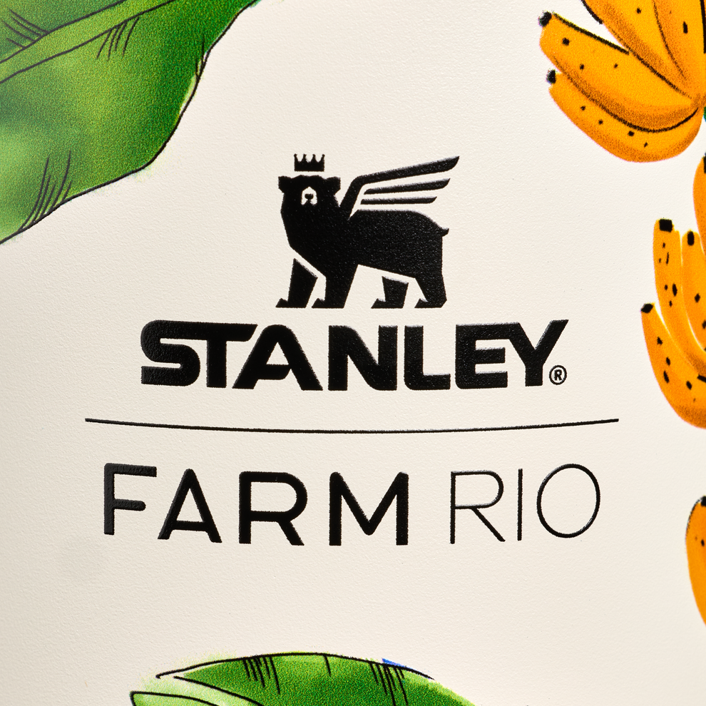 Stanley 1913 Stanley 1913 x FARM Rio Quencher® H2.0 Flowstate™ Tumbler 30 OZ in Farm Rio Tropical Destiny