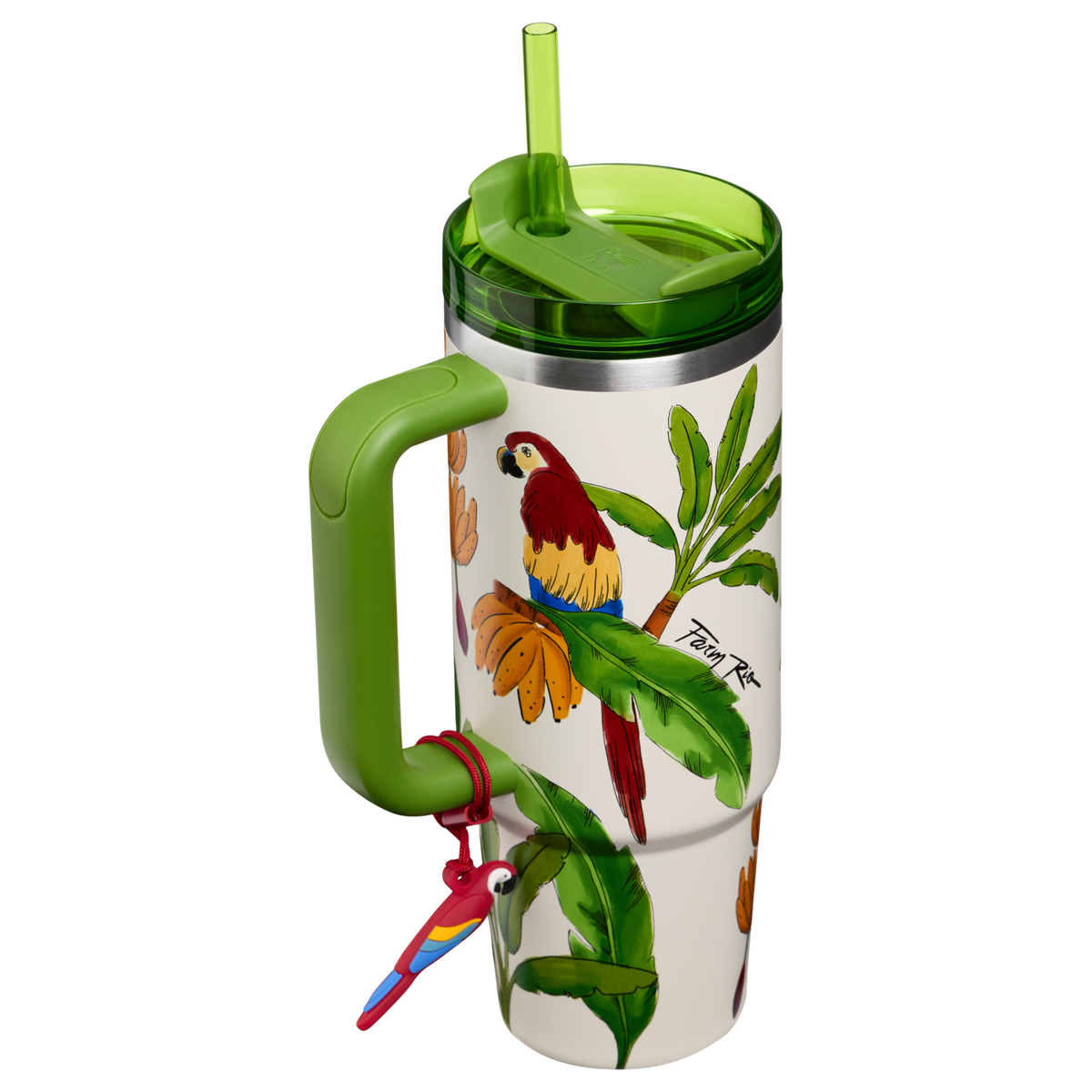 Stanley 1913 Stanley 1913 x FARM Rio Quencher® H2.0 Flowstate™ Tumbler 30 OZ in Farm Rio Tropical Destiny