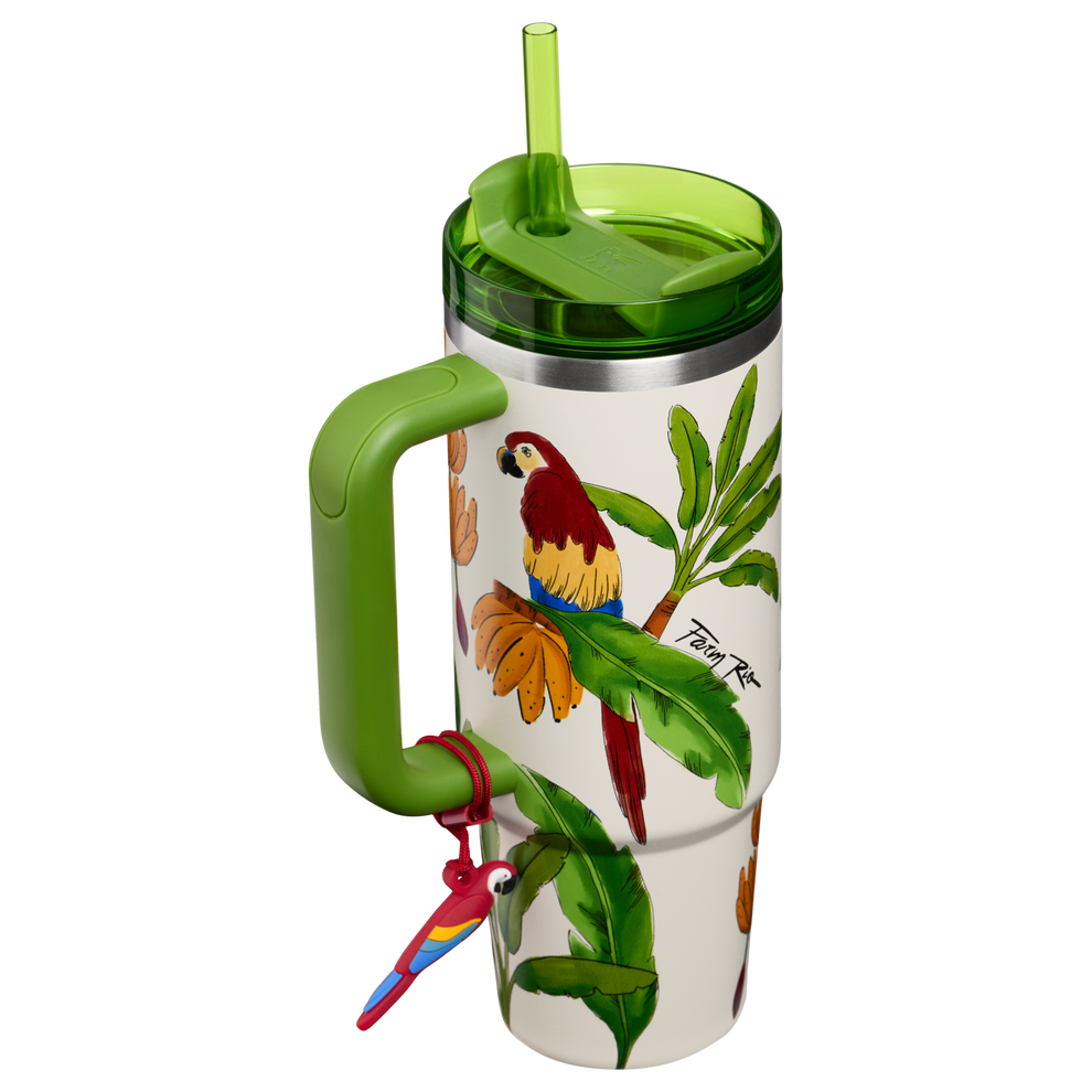 Stanley 1913 Stanley 1913 x FARM Rio Quencher® H2.0 Flowstate™ Tumbler 30 OZ in Farm Rio Tropical Destiny
