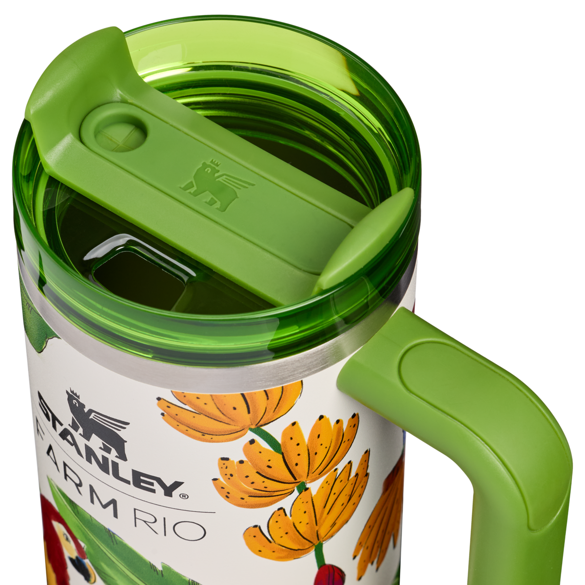 Stanley 1913 Stanley 1913 x FARM Rio Quencher® H2.0 Flowstate™ Tumbler 30 OZ in Farm Rio Tropical Destiny
