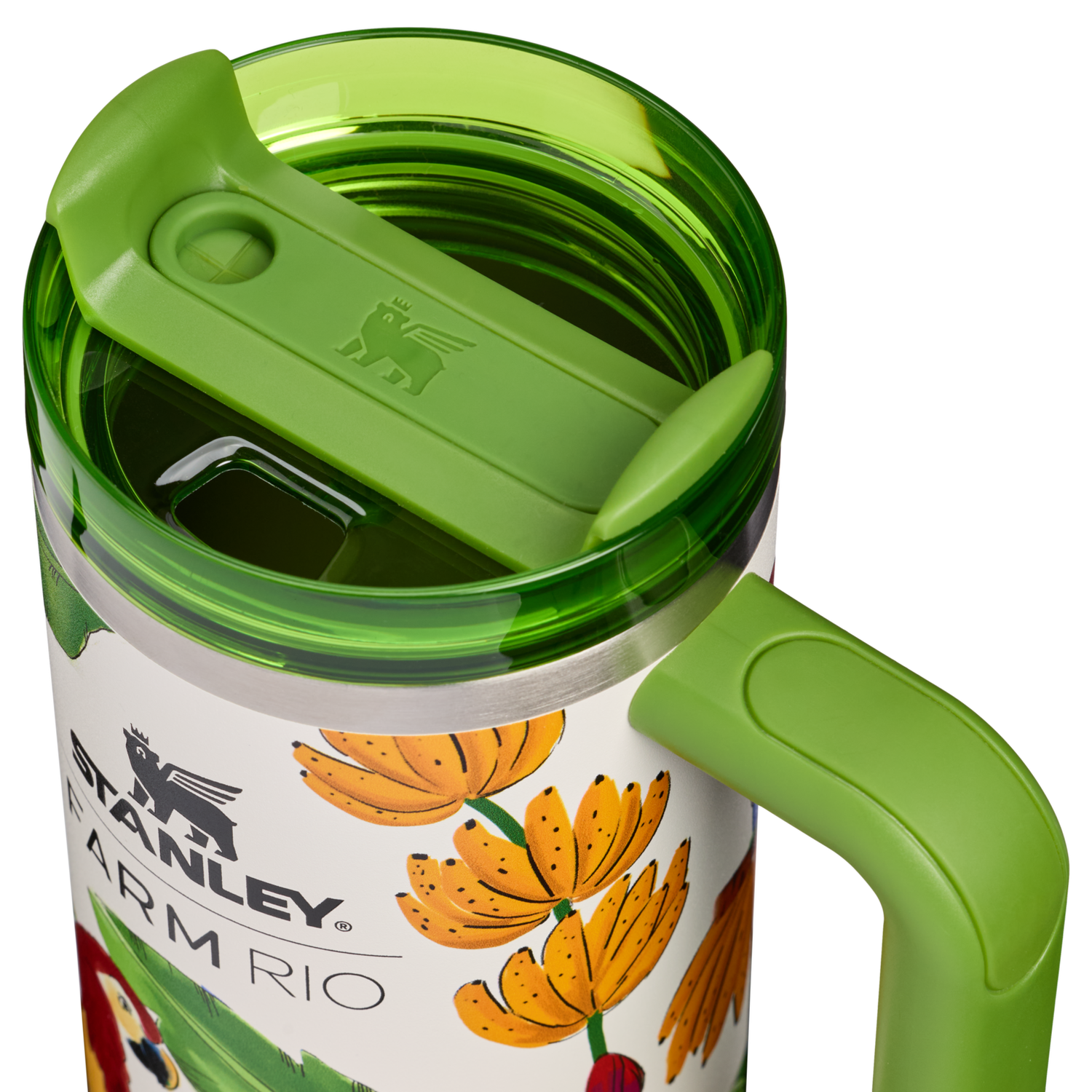 Stanley 1913 Stanley 1913 x FARM Rio Quencher® H2.0 Flowstate™ Tumbler 30 OZ in Farm Rio Tropical Destiny | View 2