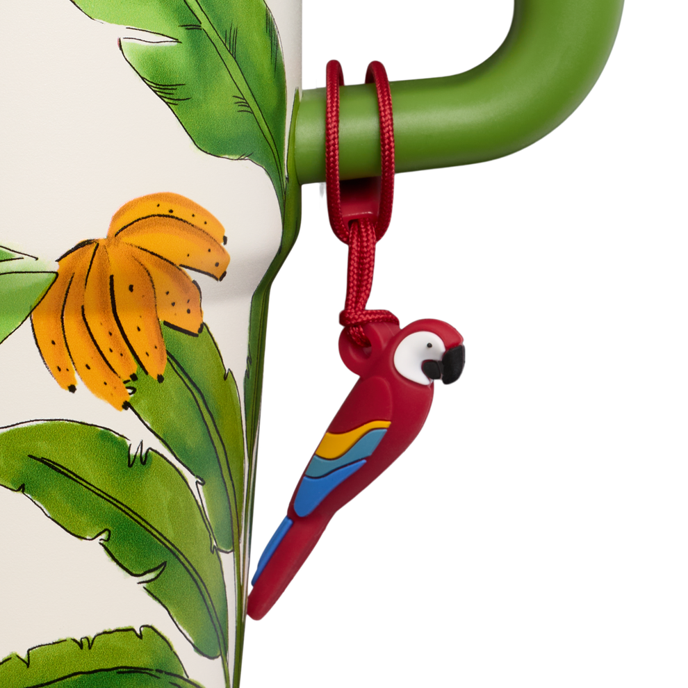Stanley 1913 Stanley 1913 x FARM Rio Quencher® H2.0 Flowstate™ Tumbler 30 OZ in Farm Rio Tropical Destiny