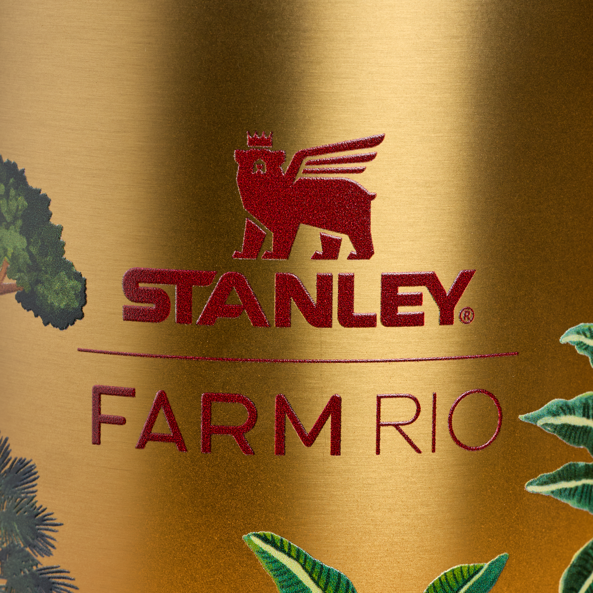 Stanley 1913 Stanley 1913 x FARM Rio Quencher® H2.0 Flowstate™ Tumbler 30 OZ in Farm Rio Tropical Woods