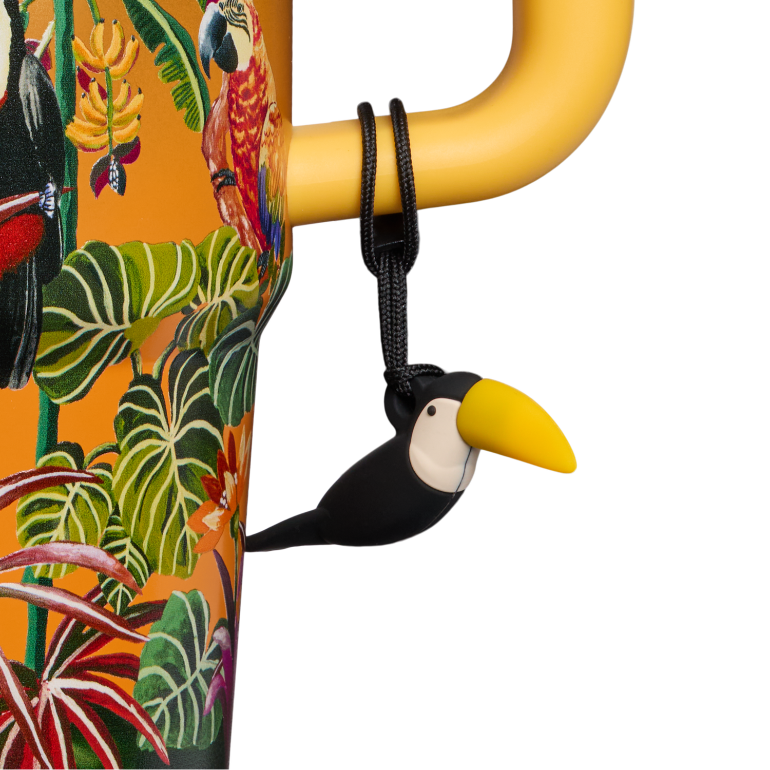 Stanley 1913 Stanley 1913 x FARM Rio Quencher® H2.0 Flowstate™ Tumbler 30 OZ in Farm Rio Tropical Woods | View 3