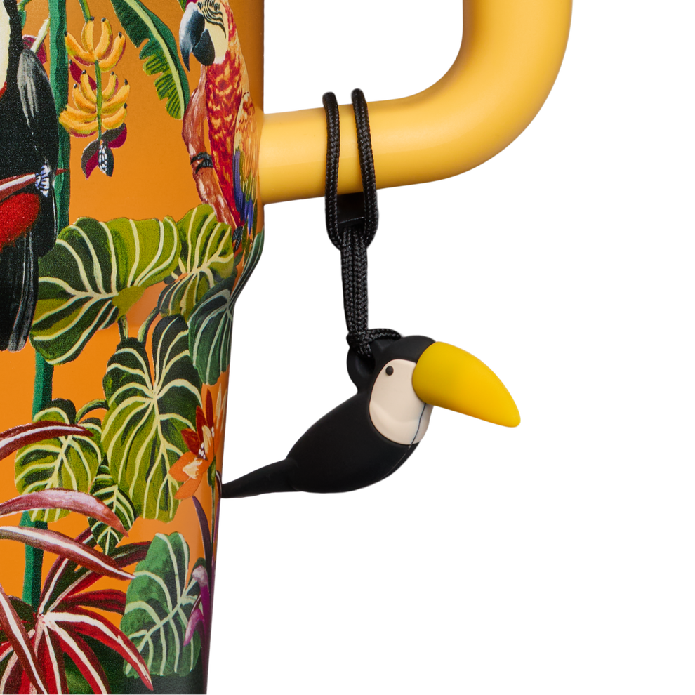 Stanley 1913 Stanley 1913 x FARM Rio Quencher® H2.0 Flowstate™ Tumbler 30 OZ in Farm Rio Tropical Woods