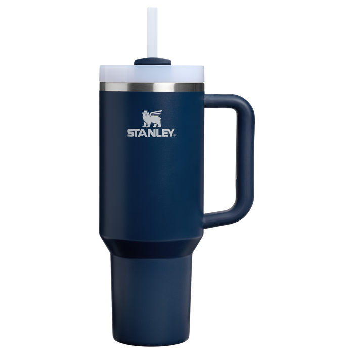 Stanley 1913 The Quencher H2.0 Flowstate™ Tumbler 40 OZ in Dark Navy