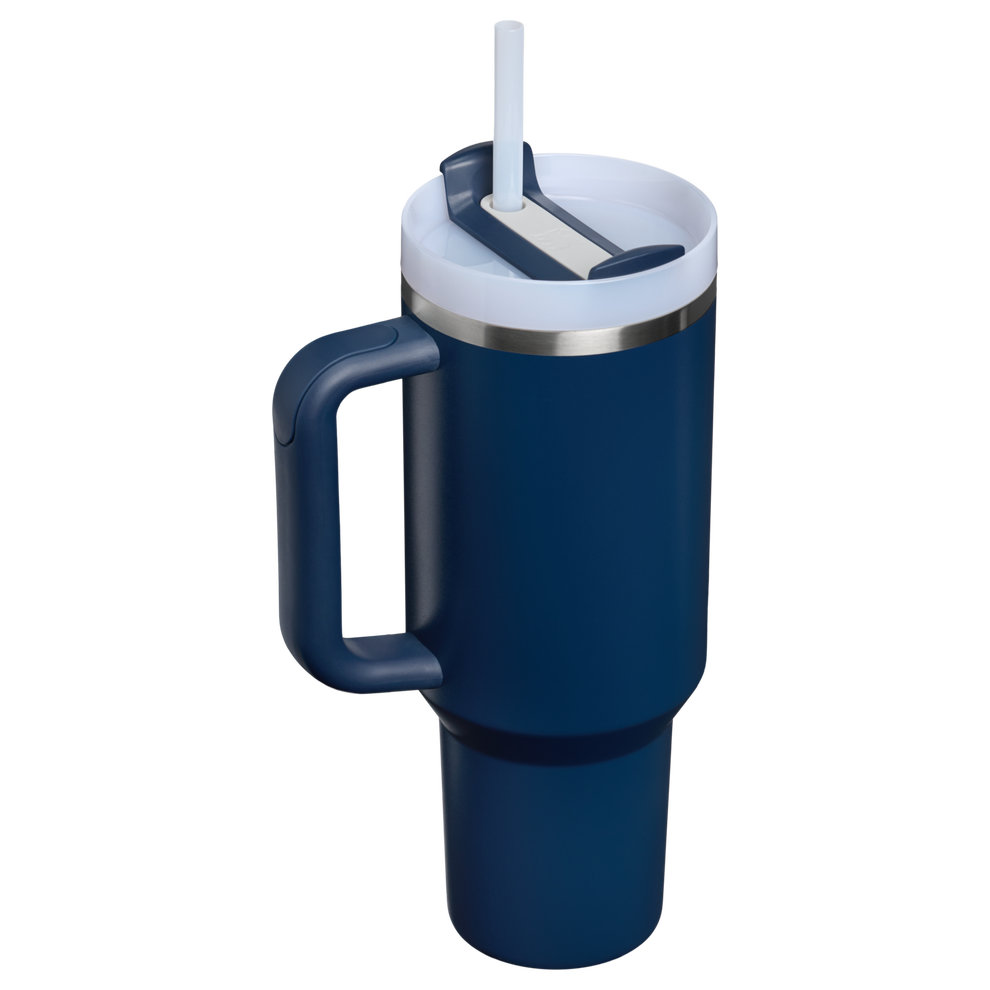 Stanley 1913 The Quencher H2.0 Flowstate™ Tumbler 40 OZ in Dark Navy