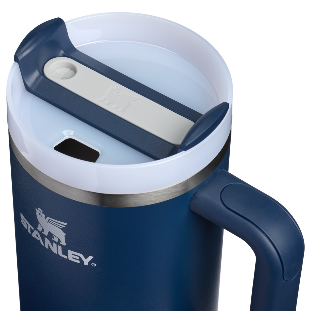 Stanley 1913 The Quencher H2.0 Flowstate™ Tumbler 40 OZ in Dark Navy