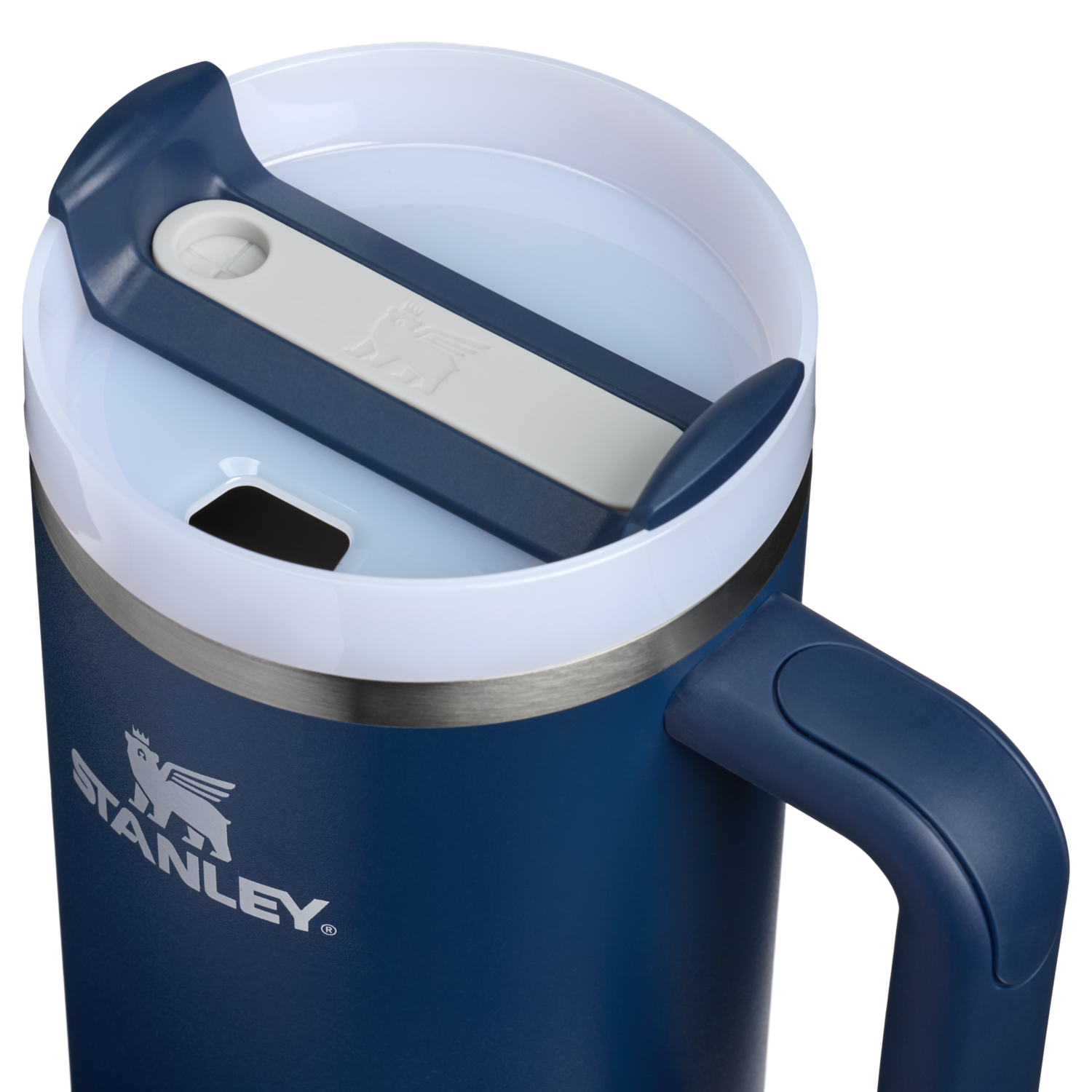 Stanley 1913 The Quencher H2.0 Flowstate™ Tumbler 40 OZ in Dark Navy | View 2