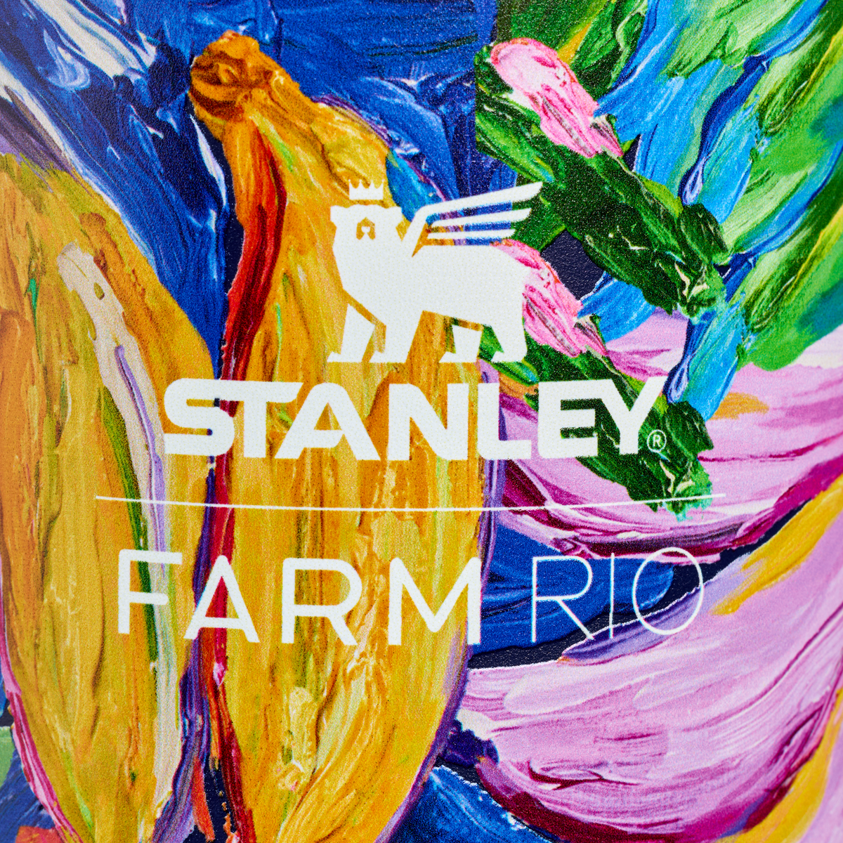Stanley 1913 Stanley 1913 x FARM Rio Quencher® H2.0 Flowstate™ Tumbler 40 OZ in Farm Rio Painted Bananas