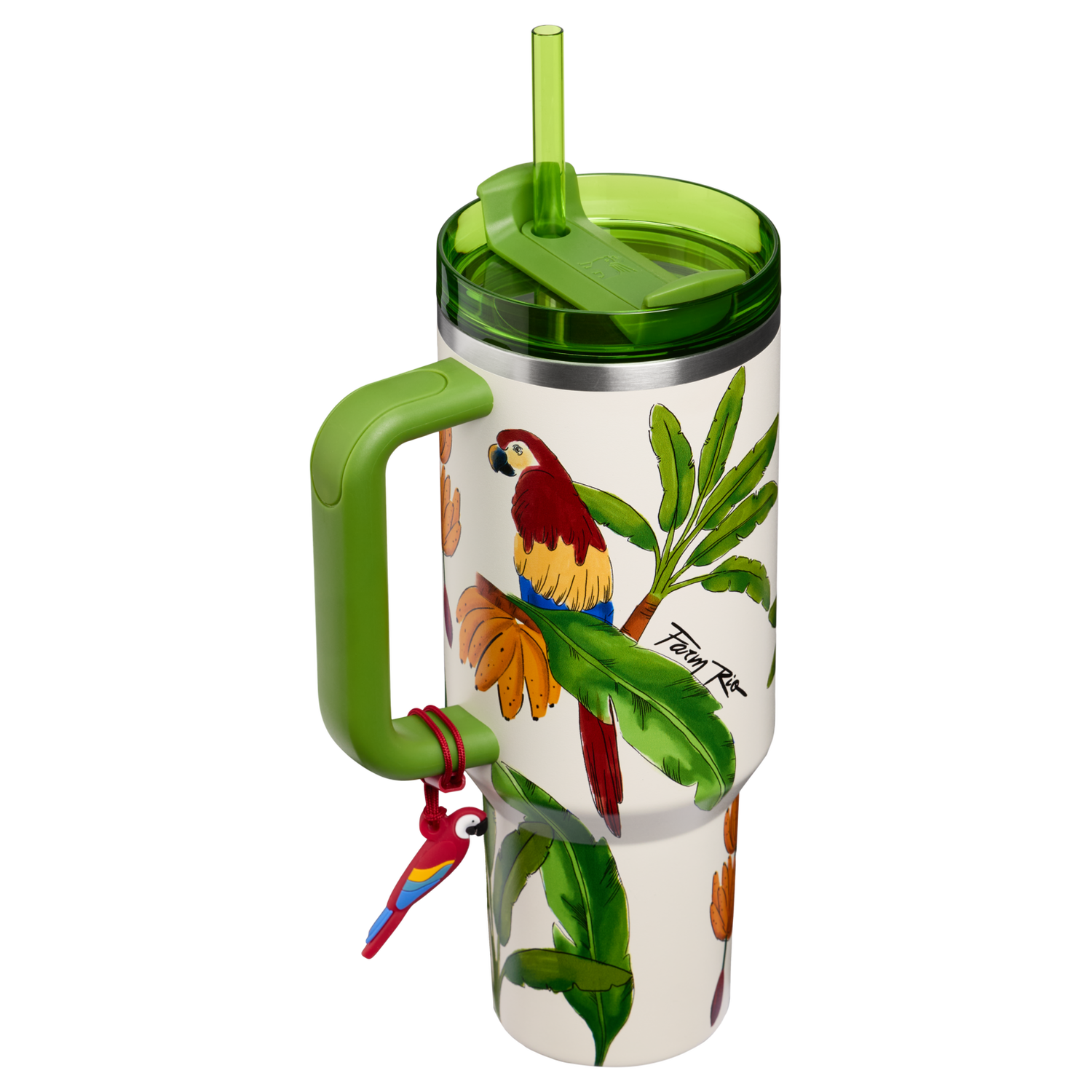 Stanley 1913 Stanley 1913 x FARM Rio Quencher® H2.0 Flowstate™ Tumbler 40 OZ in Farm Rio Tropical Destiny | View 1