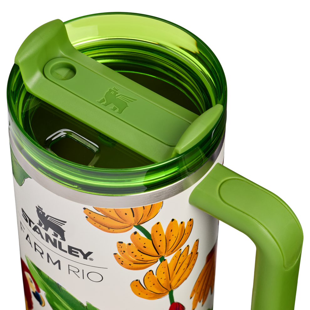 Stanley 1913 Stanley 1913 x FARM Rio Quencher® H2.0 Flowstate™ Tumbler 40 OZ in Farm Rio Tropical Destiny