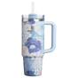 Swatch for Stanley 1913 The Quencher H2.0 Flowstate™ Tumbler 30 OZ in Blue Dream Wildflower