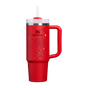 Swatch for Stanley 1913 The Quencher H2.0 Flowstate™ Tumbler 30 OZ in Chili Red Fireworks