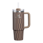 Swatch for Stanley 1913 The Quencher H2.0 Flowstate™ Tumbler 30 OZ in Smokey Taupe Tile | Front View