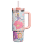 Swatch for Stanley 1913 The Quencher H2.0 Flowstate™ Tumbler 30 OZ in Sorbet Wildflower
