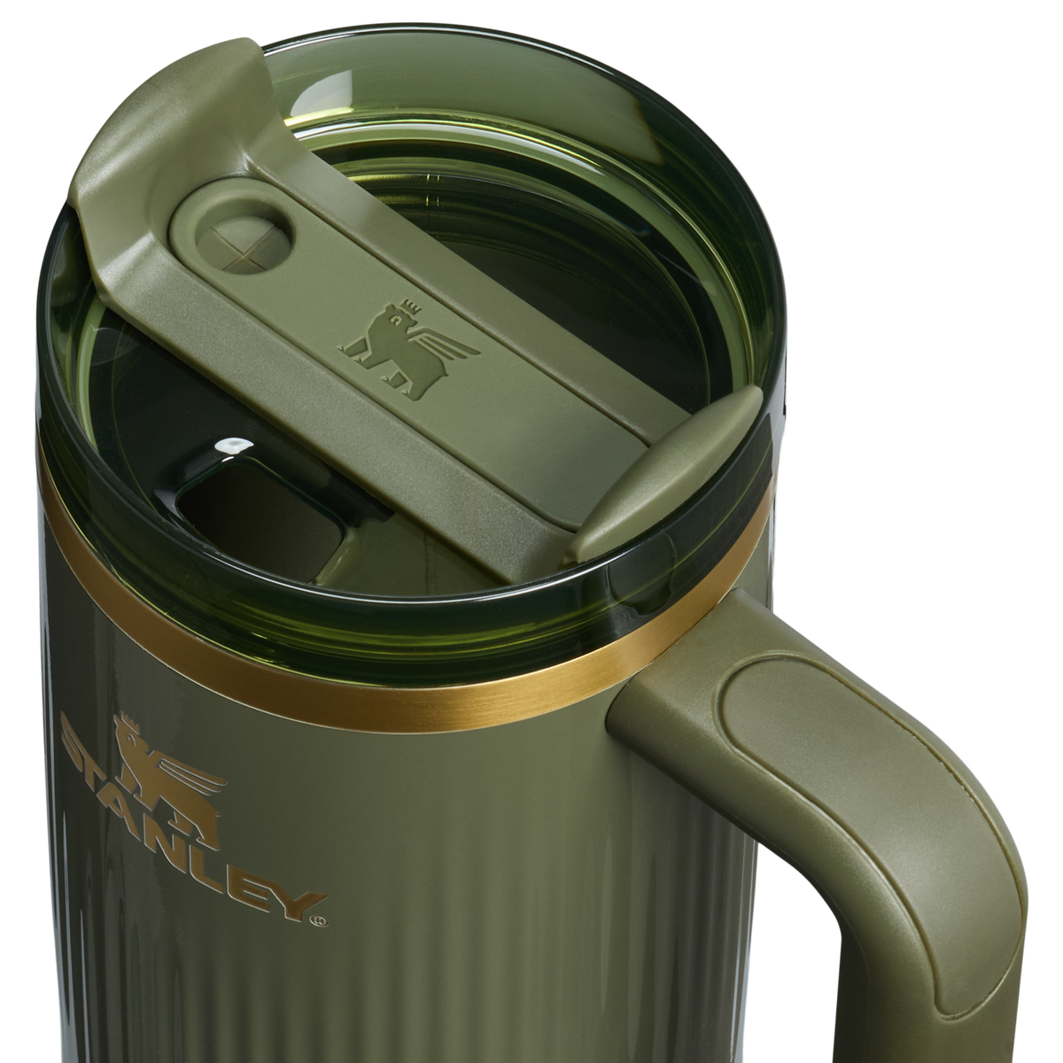 Stanley 1913 The Quencher® H2.0 Fluted Tumbler 30 OZ in Cypress Gloss