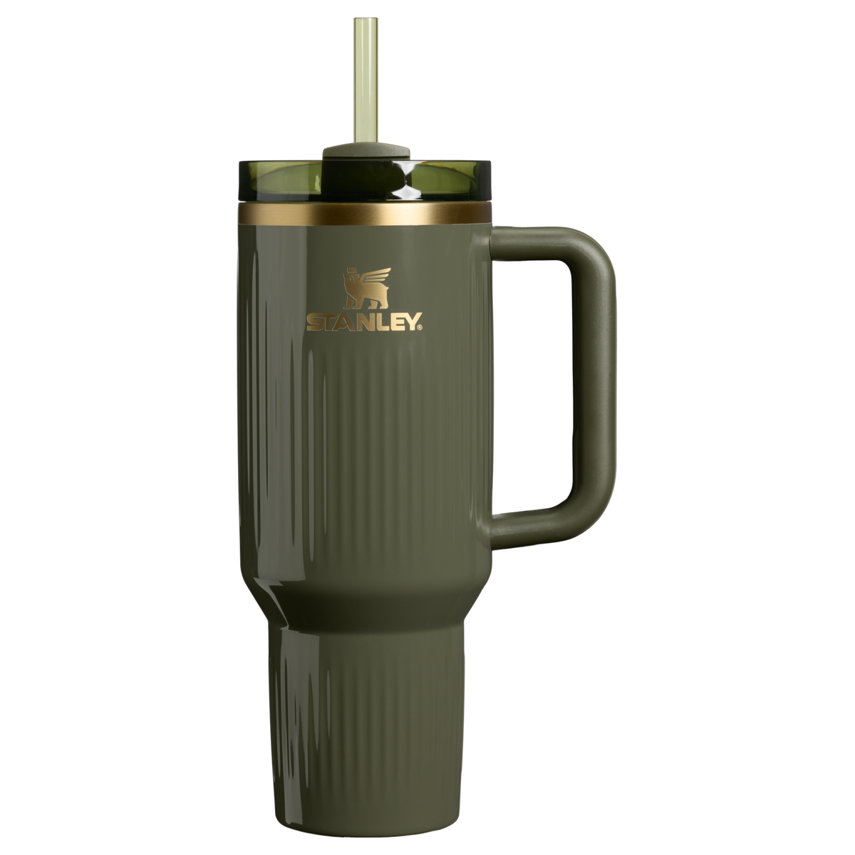 Stanley 1913 The Quencher® H2.0 Fluted Tumbler  40 OZ in Cypress Gloss